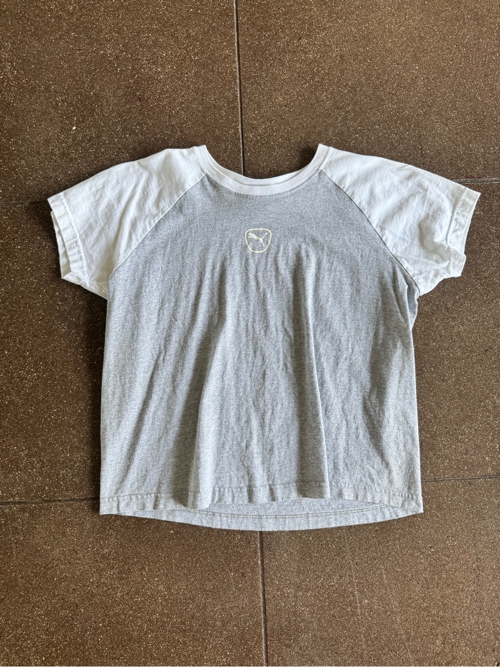 Vintage puma baby tee